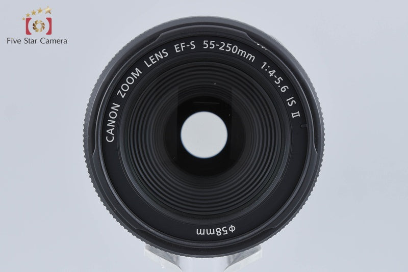 Canon EF-S 55-250mm f/4-5.6 IS II