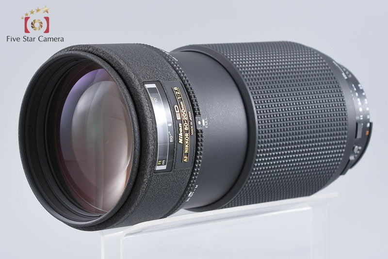 Nikon AF NIKKOR 80-200mm f/2.8 ED