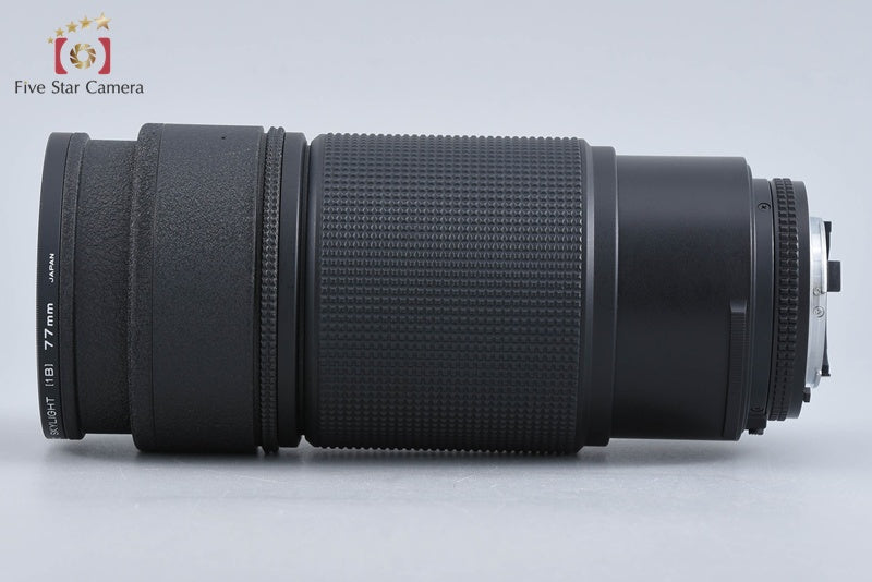 Nikon AF NIKKOR 80-200mm f/2.8 ED