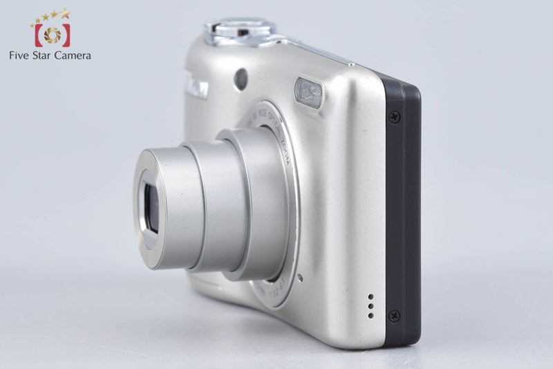 Nikon COOLPIX L32 Silver 20.1 MP Digital Camera
