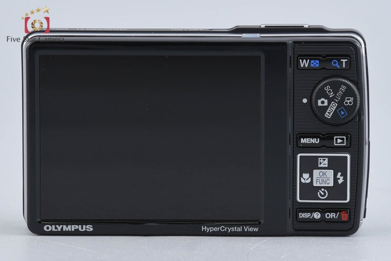 Olympus μ-7020 Dark Gray 12.0 MP Digital Camera w/ Box