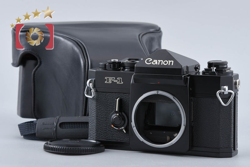 Canon F-1 Later Model 35mm SLR Film Camera Body