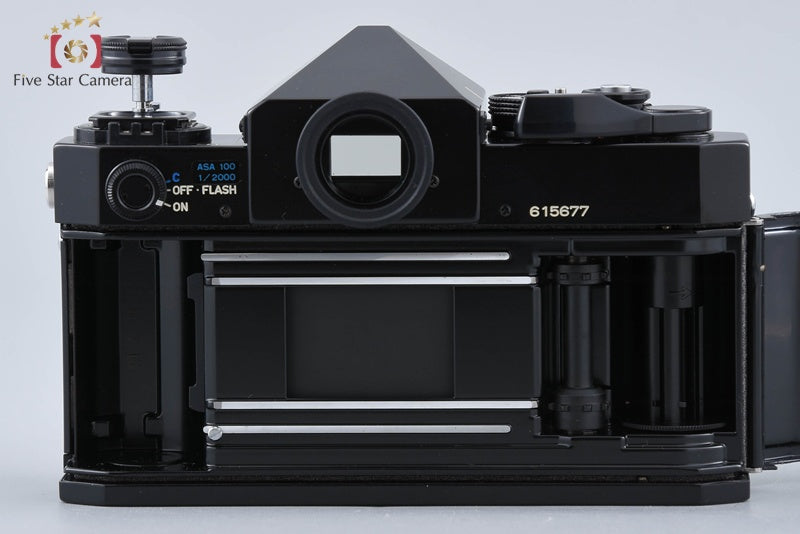 Canon F-1 Later Model 35mm SLR Film Camera Body