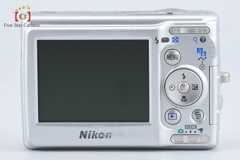 Nikon COOLPIX L11 Silver 6.0 MP Digital Camera