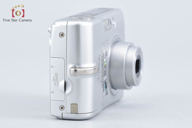 Nikon COOLPIX L11 Silver 6.0 MP Digital Camera