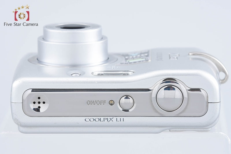Nikon COOLPIX L11 Silver 6.0 MP Digital Camera