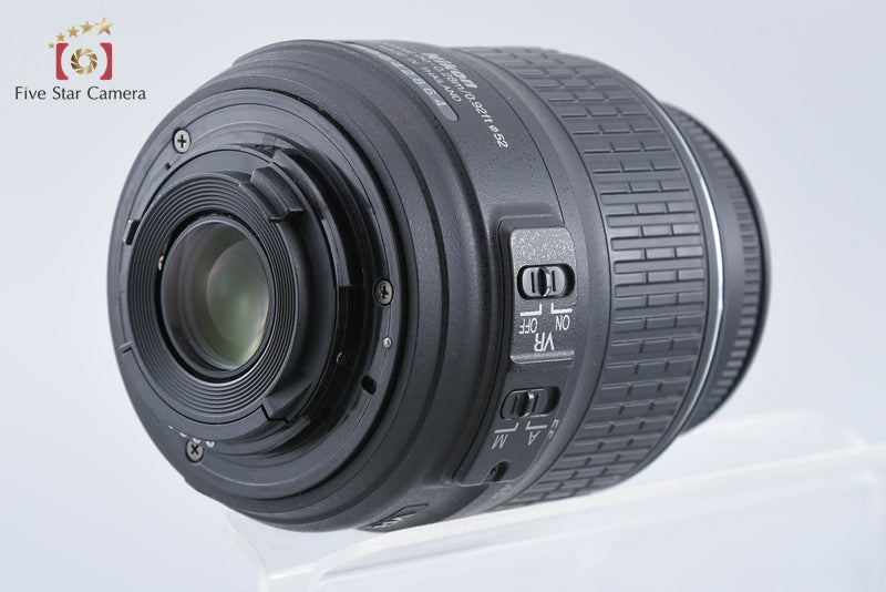 Nikon AF-S DX NIKKOR 18-55mm f/3.5-5.6 G VR