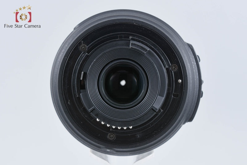 Nikon AF-S DX NIKKOR 18-55mm f/3.5-5.6 G VR
