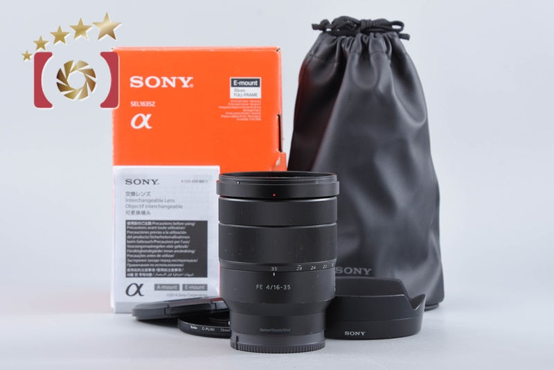 Sony Carl Zeiss Vario Tessar T* FE 16-35mm f/4 ZA OSS SEL1635Z w/ Box