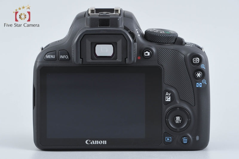 "Count 1,055" Canon EOS Kiss X7 / Rebel SL1 / 100D 18.0 MP DSLR Camera Body