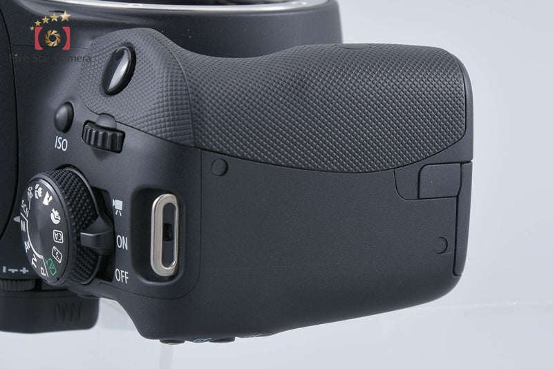 "Count 1,055" Canon EOS Kiss X7 / Rebel SL1 / 100D 18.0 MP DSLR Camera Body
