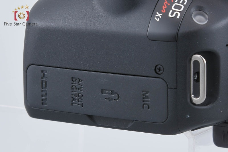 "Count 1,055" Canon EOS Kiss X7 / Rebel SL1 / 100D 18.0 MP DSLR Camera Body