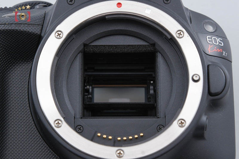 "Count 1,055" Canon EOS Kiss X7 / Rebel SL1 / 100D 18.0 MP DSLR Camera Body