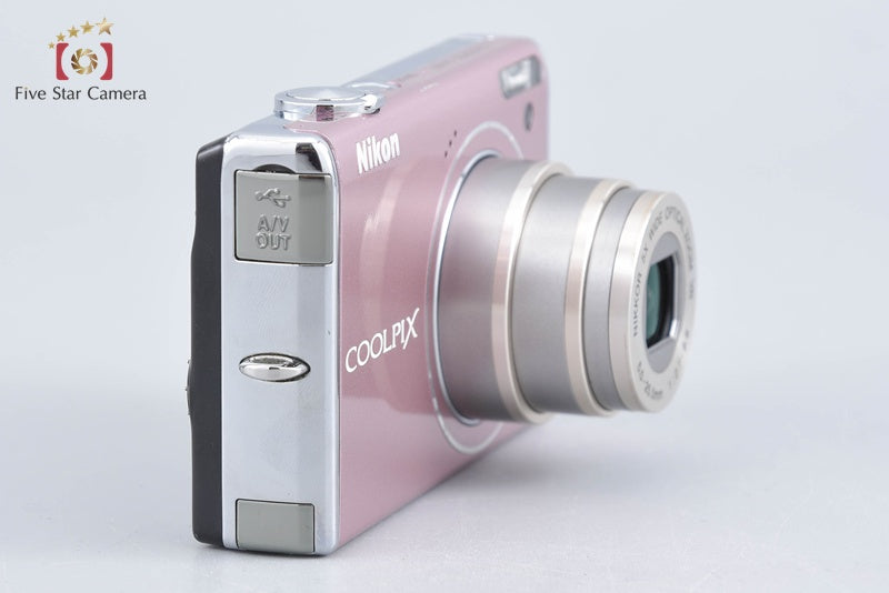 Nikon COOLPIX S640 Precious Pink 12.2 MP Digital Camera
