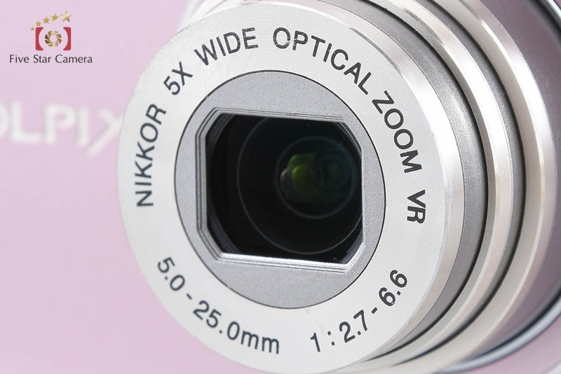 Nikon COOLPIX S640 Precious Pink 12.2 MP Digital Camera