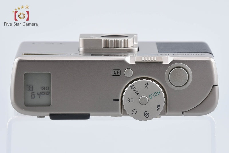 MINOLTA TC-1 35mm Point & Shoot Film Camera