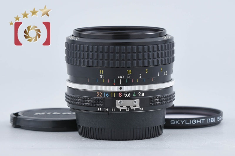 Nikon Ai NIKKOR 28mm f/2.8