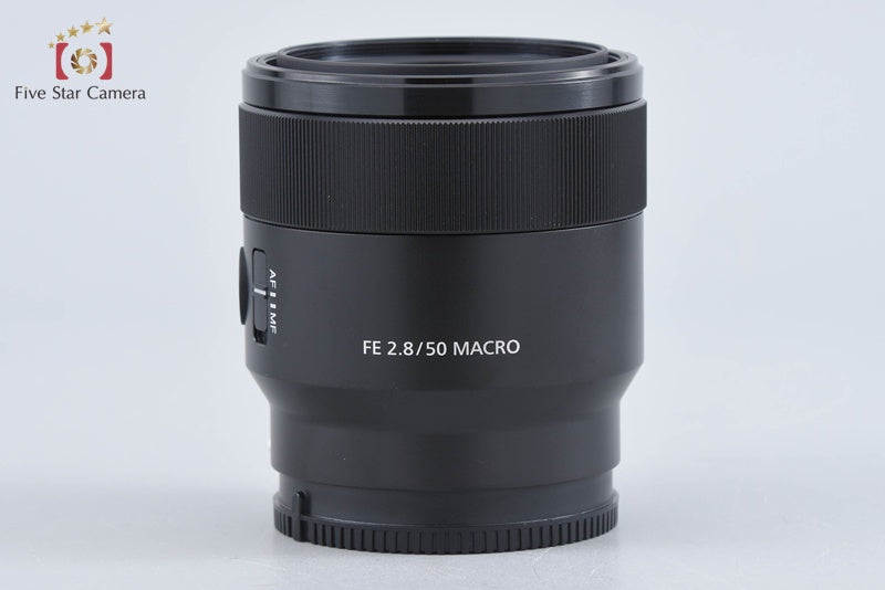 Sony FE 50mm f/2.8 MACRO SEL50M28