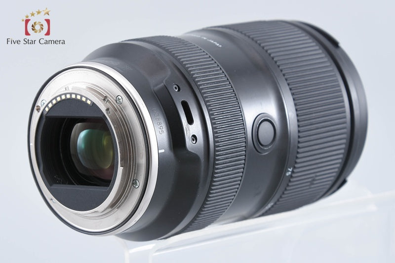 Tamron A063 28-75mm f/2.8 Di III VXD G2 for Sony E Mount