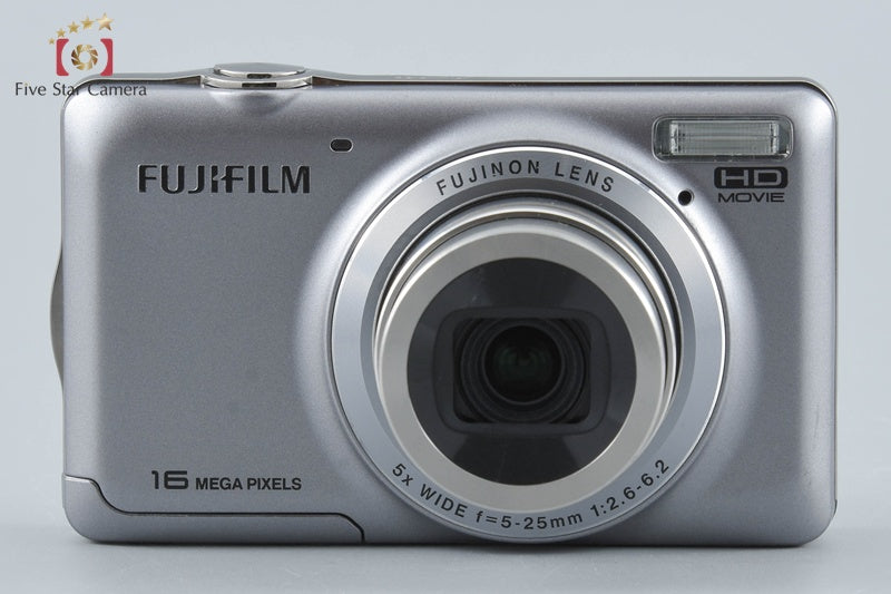 Fujifilm FinePix JX420 Silver 16.0 MP Digital Camera