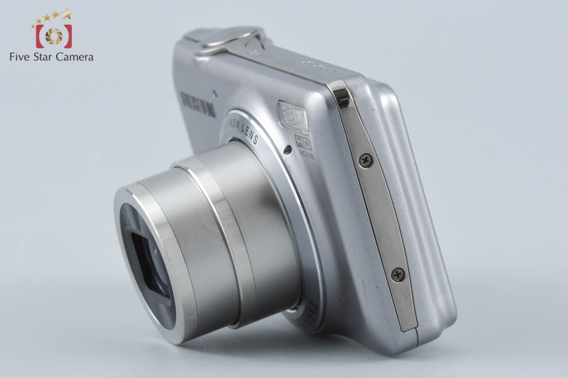 Fujifilm FinePix JX420 Silver 16.0 MP Digital Camera