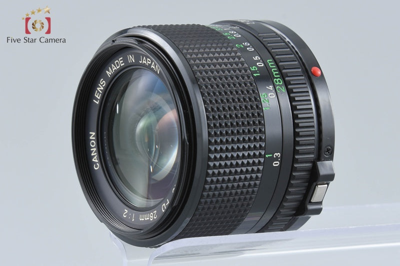 Canon New FD 28mm f/2