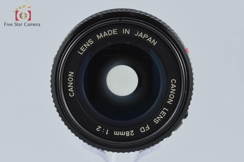 Canon New FD 28mm f/2