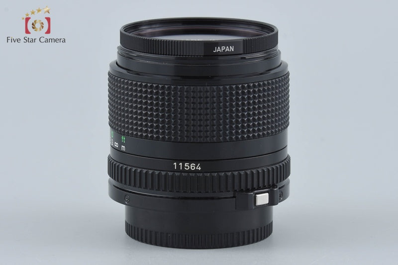 Canon New FD 28mm f/2