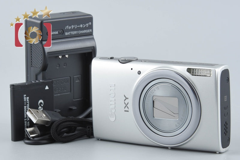 Canon IXY 630 Silver 16.0 MP Digital Camera