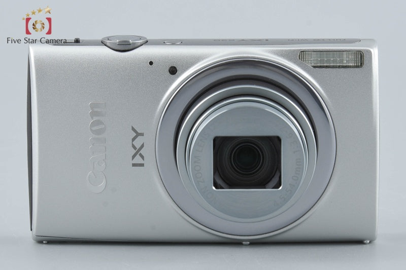 Canon IXY 630 Silver 16.0 MP Digital Camera
