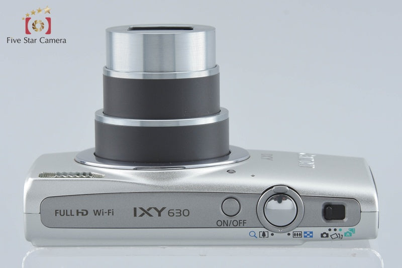 Canon IXY 630 Silver 16.0 MP Digital Camera
