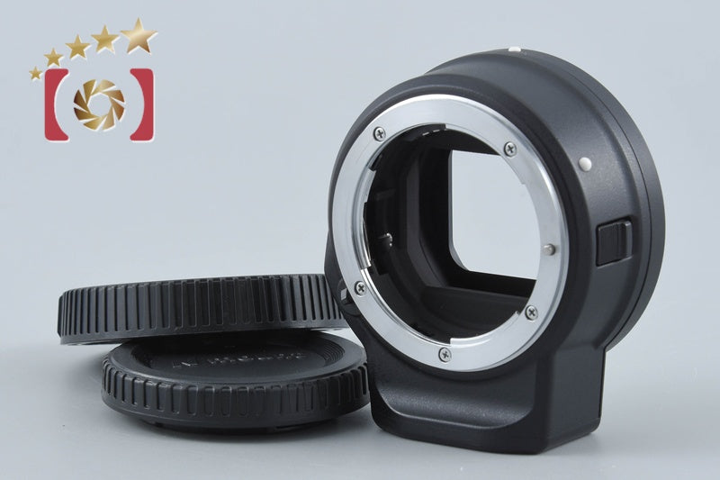 Nikon FTZ Lens Adapter F-mount Lens to Nikon Z-Mount Camera
