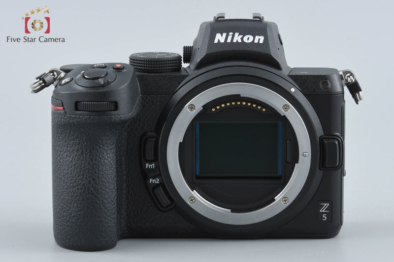 "Count 4,022" Nikon Z5 24.3MP Digital Mirrorless Camera Body International Model