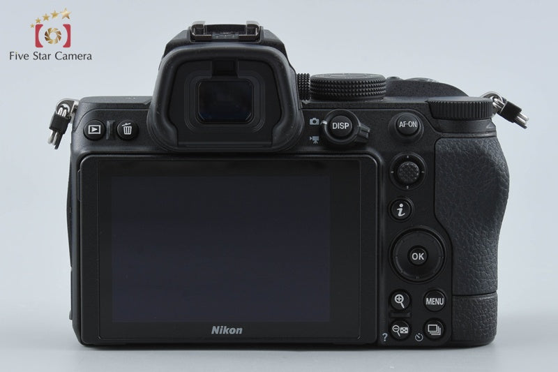 "Count 4,022" Nikon Z5 24.3MP Digital Mirrorless Camera Body International Model