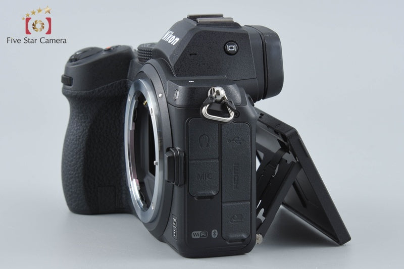 "Count 4,022" Nikon Z5 24.3MP Digital Mirrorless Camera Body International Model
