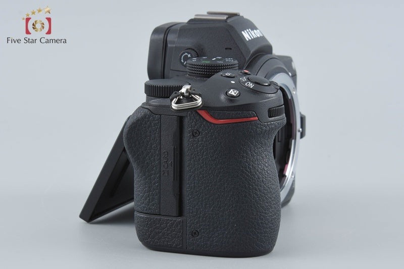 "Count 4,022" Nikon Z5 24.3MP Digital Mirrorless Camera Body International Model