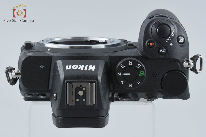 "Count 4,022" Nikon Z5 24.3MP Digital Mirrorless Camera Body International Model