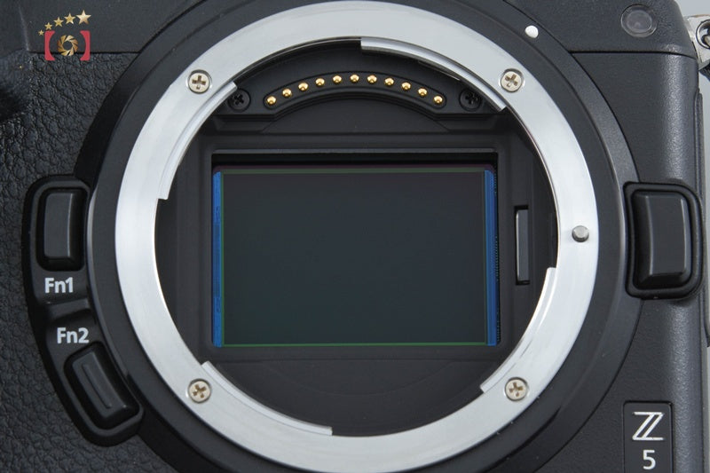 "Count 4,022" Nikon Z5 24.3MP Digital Mirrorless Camera Body International Model