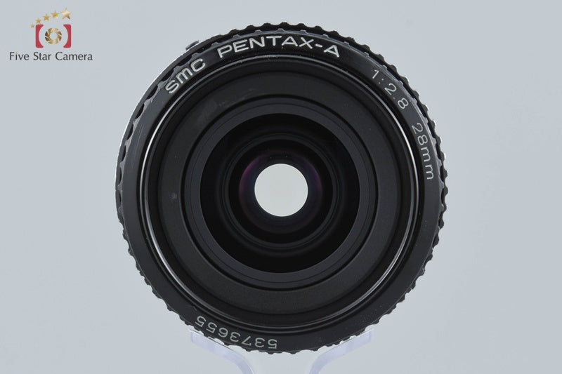 Pentax SMC A 28mm f/2.8 K Mount Lens