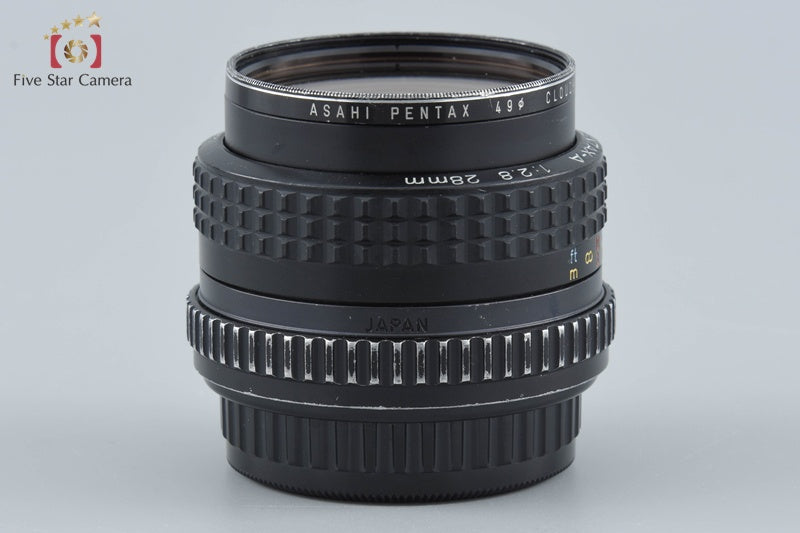 Pentax SMC A 28mm f/2.8 K Mount Lens