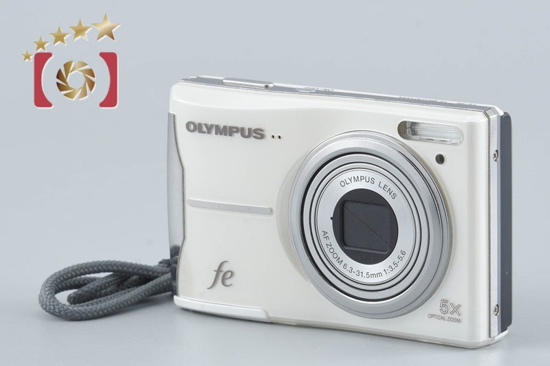 Olympus FE-46 White 12.0 MP Digital Camera
