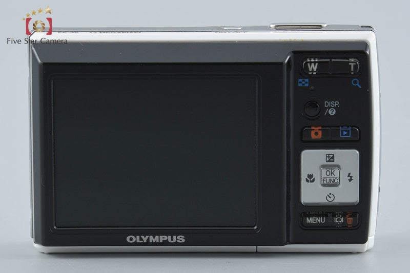 Olympus FE-46 White 12.0 MP Digital Camera