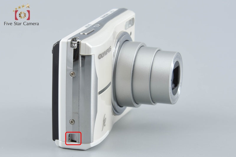 Olympus FE-46 White 12.0 MP Digital Camera
