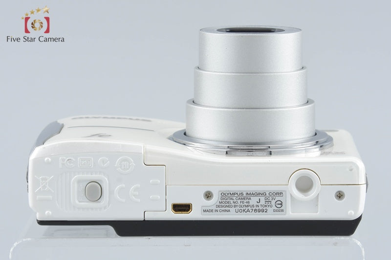 Olympus FE-46 White 12.0 MP Digital Camera