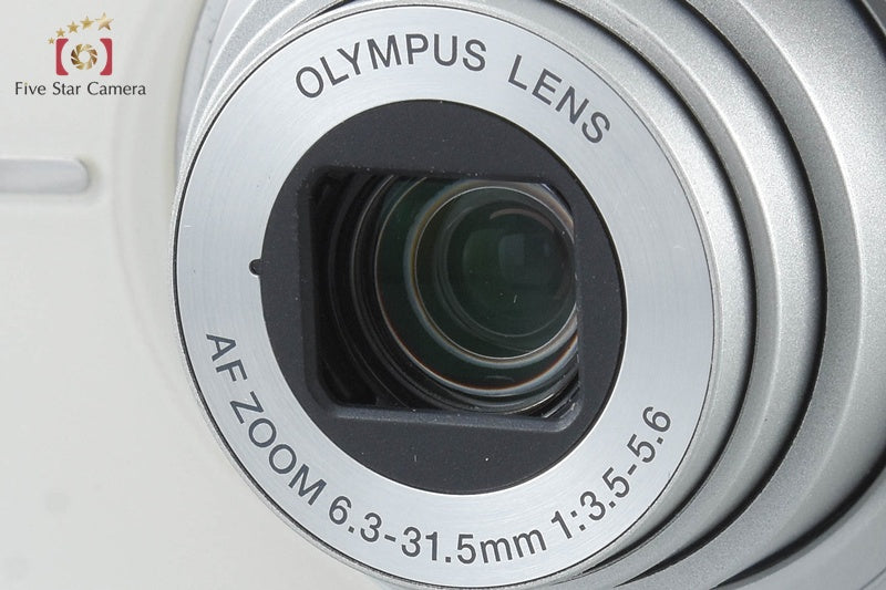 Olympus FE-46 White 12.0 MP Digital Camera