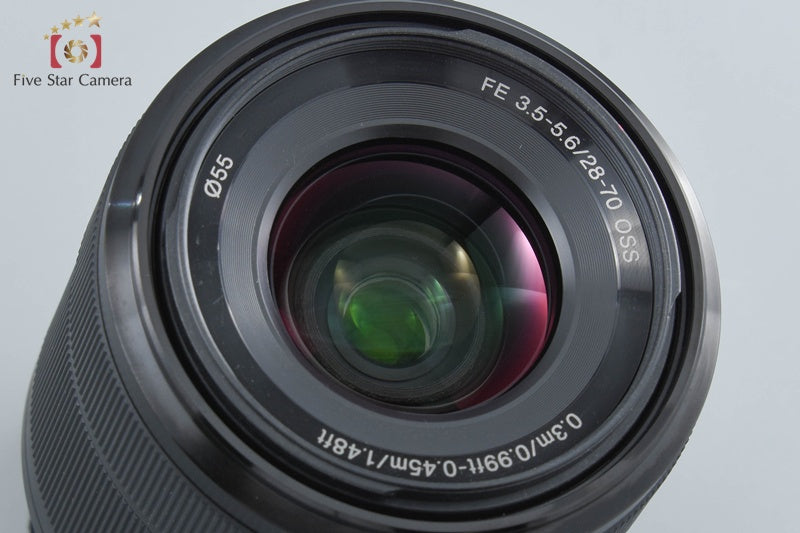 Sony FE 28-70mm f/3.5-5.6 OSS SEL2870
