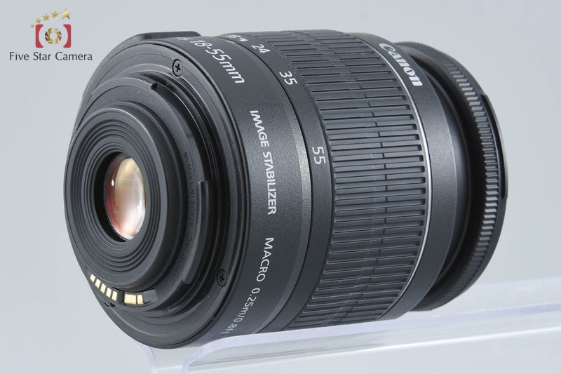 Canon EF-S 18-55mm f/3.5-5.6 IS II