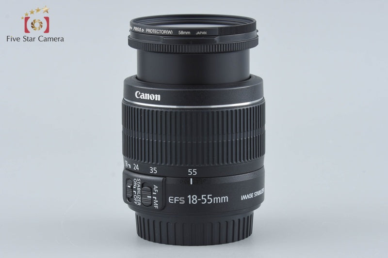 Canon EF-S 18-55mm f/3.5-5.6 IS II