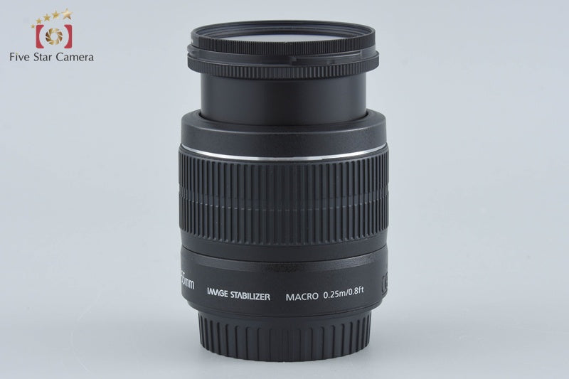 Canon EF-S 18-55mm f/3.5-5.6 IS II