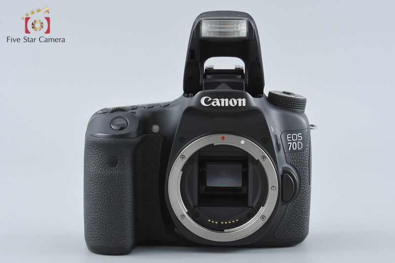 Canon EOS 70D 20.2 MP Digital SLR Camera Body